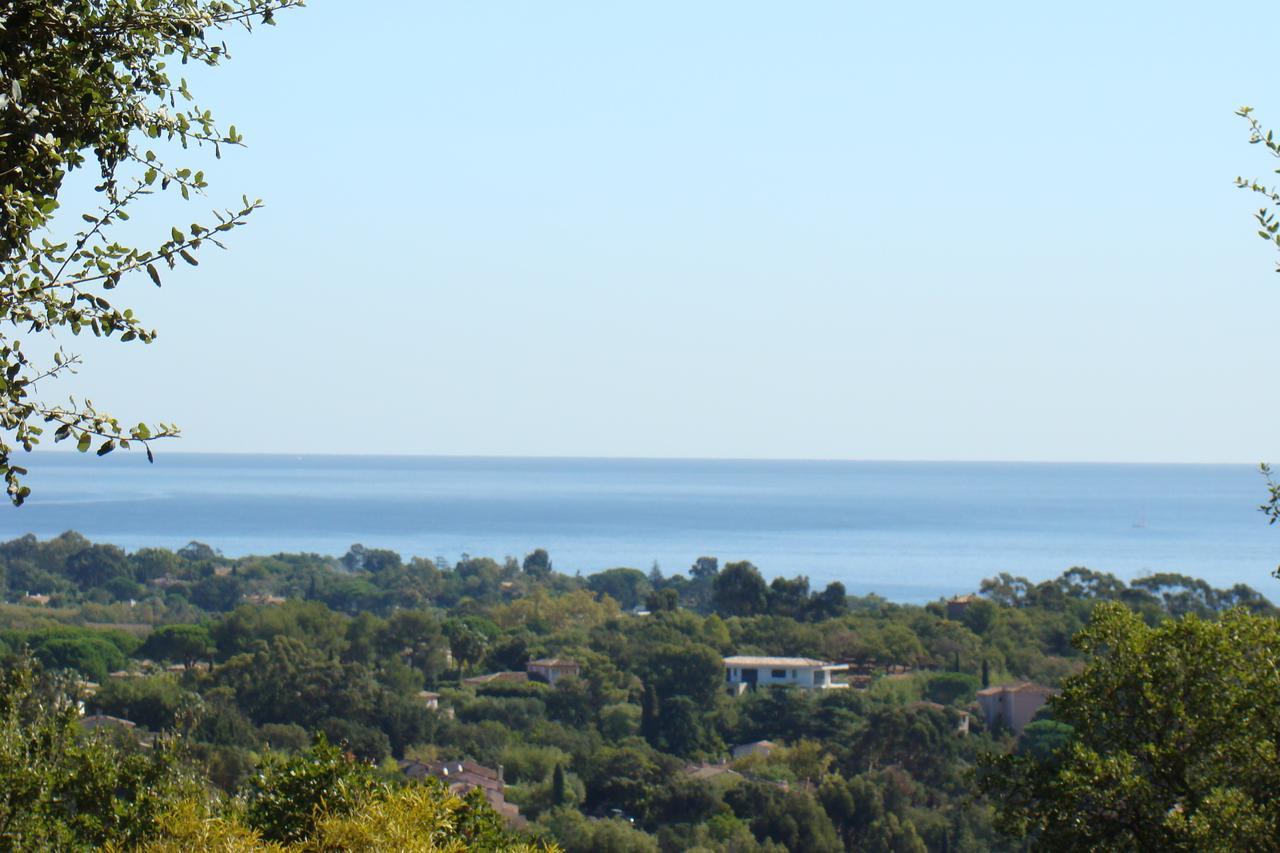 Les Restanques Daire Grimaud Dış mekan fotoğraf