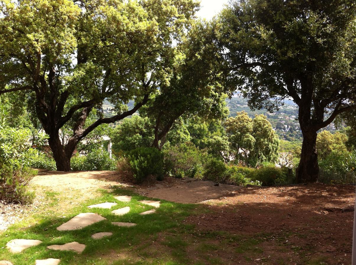 Les Restanques Daire Grimaud Dış mekan fotoğraf