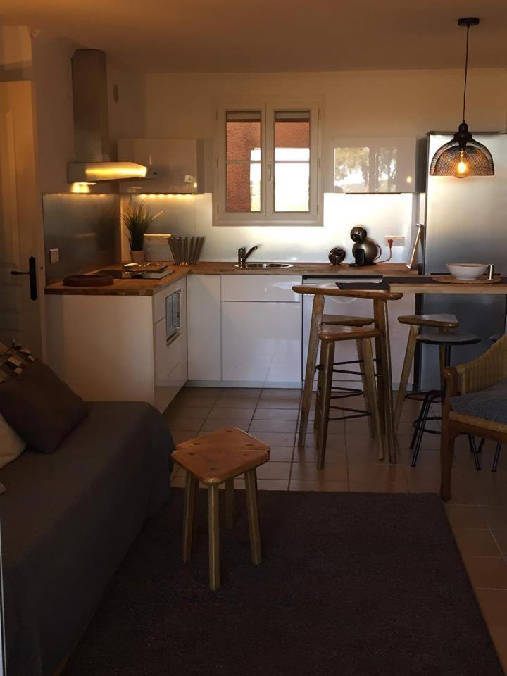 Les Restanques Daire Grimaud Dış mekan fotoğraf