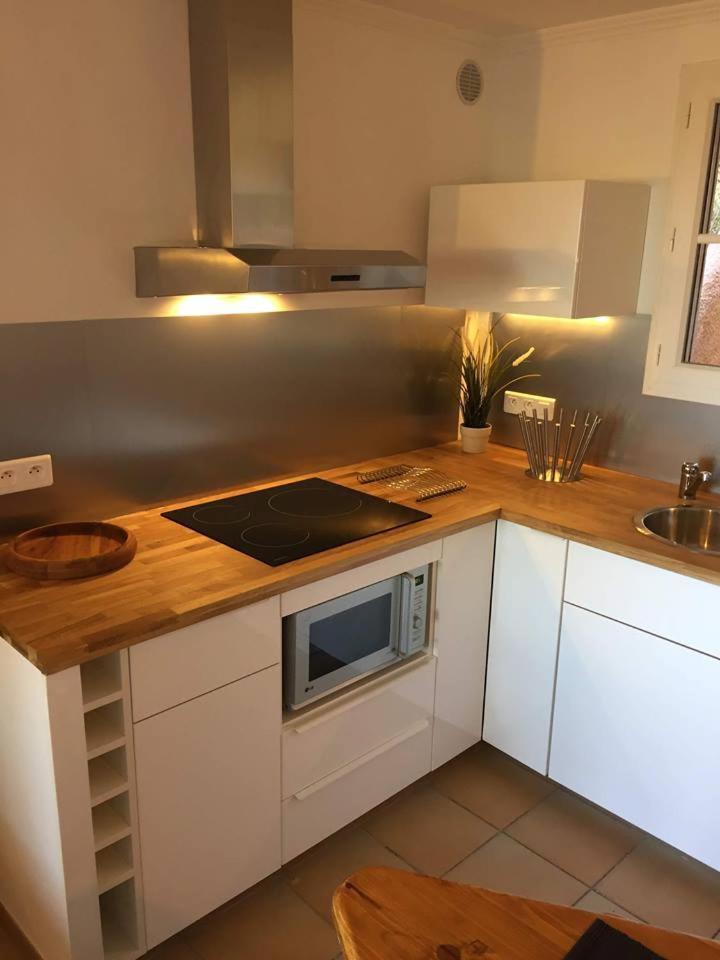 Les Restanques Daire Grimaud Dış mekan fotoğraf