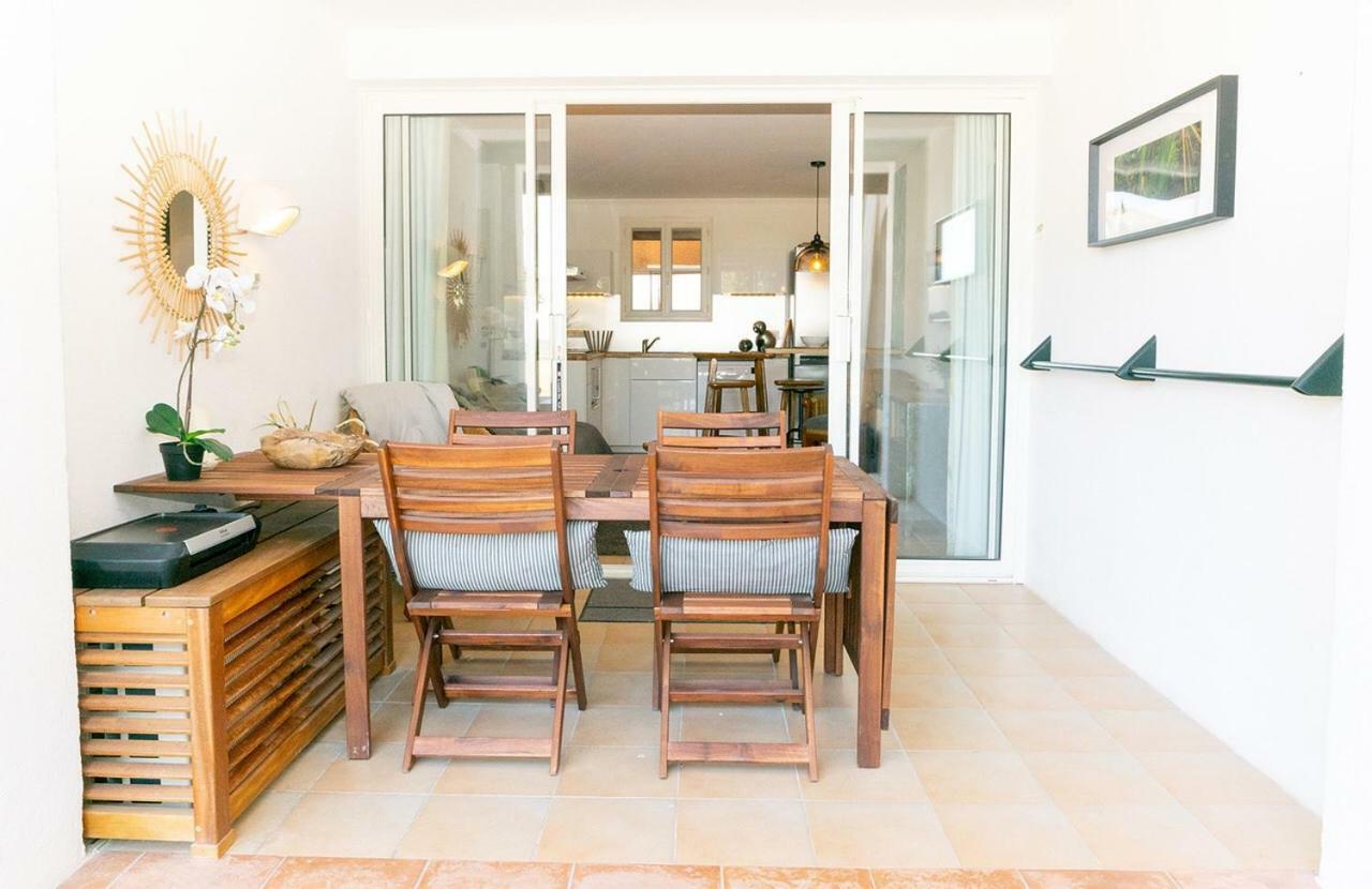 Les Restanques Daire Grimaud Dış mekan fotoğraf