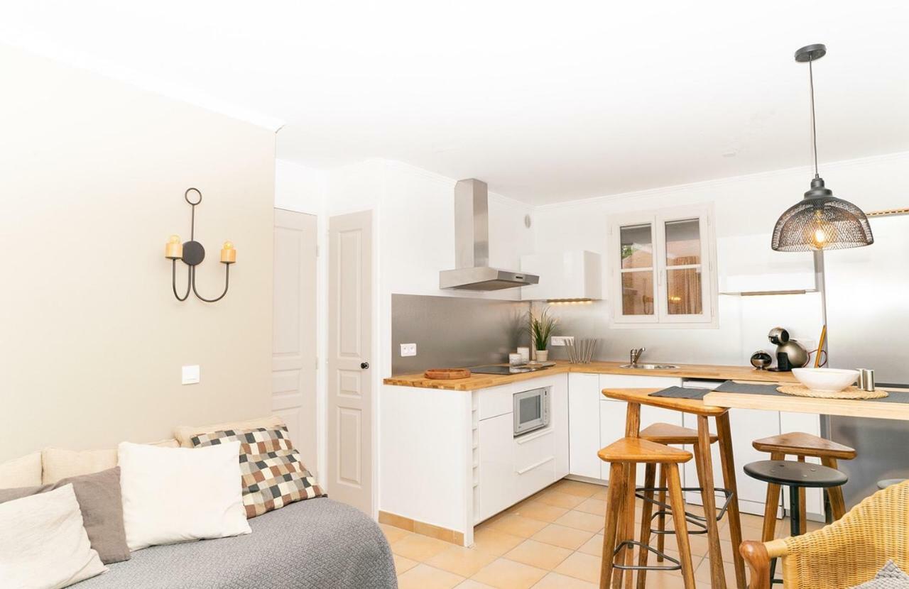 Les Restanques Daire Grimaud Dış mekan fotoğraf