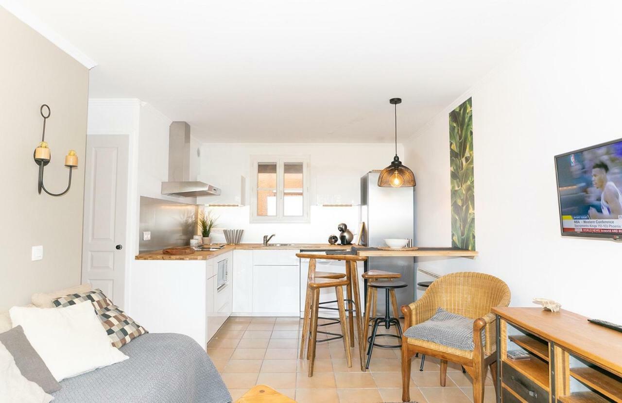 Les Restanques Daire Grimaud Dış mekan fotoğraf