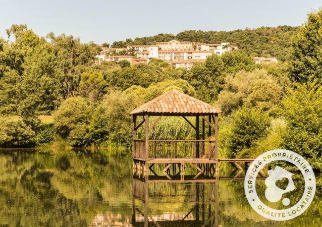 Les Restanques Daire Grimaud Dış mekan fotoğraf